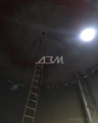 Окраска и утепление РВС