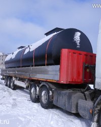 Резервуар двухсекционный объёмом 50 куб.м. для АЗС г.Сочи