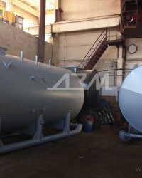 Резервуары на санях